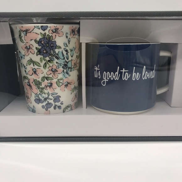 Threshold Other - 3/$20Threshold-It’s good to be loved-set of 2 mugs